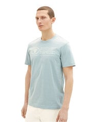 Tom Tailor T-krekls vīriešiem 1035611.28129, zils cena un informācija | Vīriešu T-krekli | 220.lv