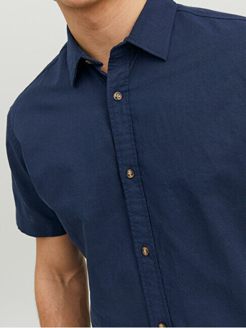 Krekls vīriešiem Jjesummer 12220136, zils cena un informācija | Vīriešu krekli | 220.lv