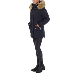 Женская зимняя куртка Nature, тёмно-синяя цена и информация | Женские куртки | 220.lv