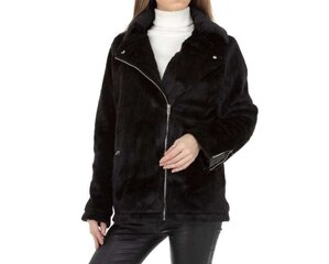 Длинная женская куртка-пальто с диагональной стежкой, Теплая LUCY цена и информация | Женские куртки | 220.lv