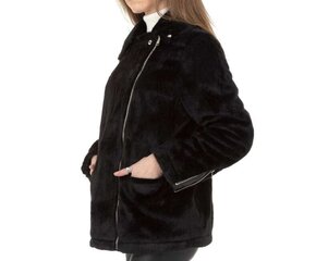 Длинная женская куртка-пальто с диагональной стежкой, Теплая LUCY цена и информация | Женские куртки | 220.lv
