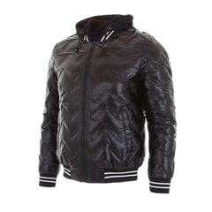 Куртка мужская NATURE, черная цена и информация | Мужские куртки | 220.lv