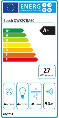 Bosch DWJ97HM60 90 cena un informācija | Tvaika nosūcēji | 220.lv