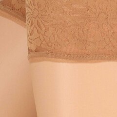 Клейкие женские носки Sarlini, коричневые, 20 DEN цена и информация | pantyhose overknee 5 | 220.lv