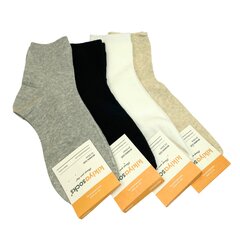 Zeķes sievietēm Kikiyasocks, dažādas krāsas, 4 pāri цена и информация | Женские носки | 220.lv