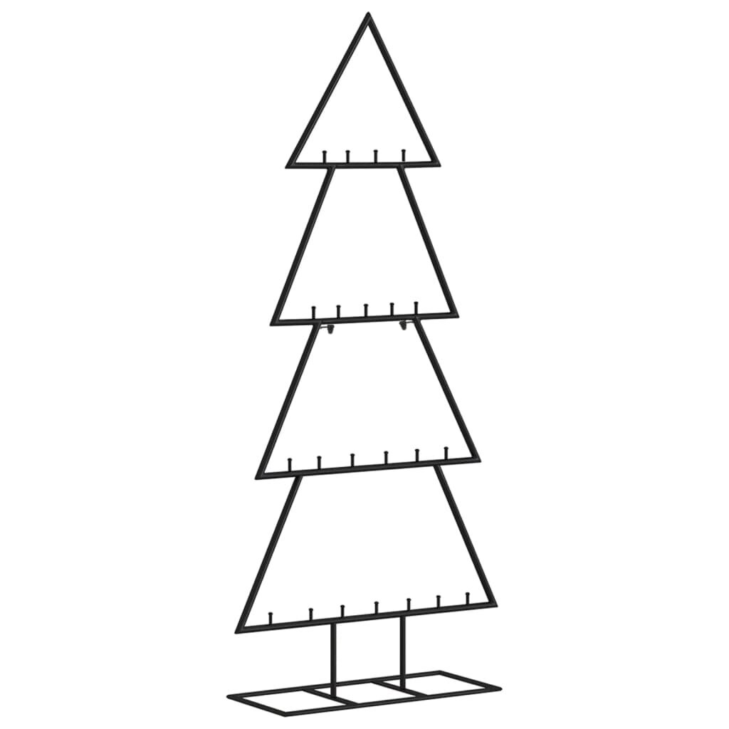 Ziemassvētku dekors eglīte vidaXL, 125 cm цена и информация | Ziemassvētku dekorācijas | 220.lv