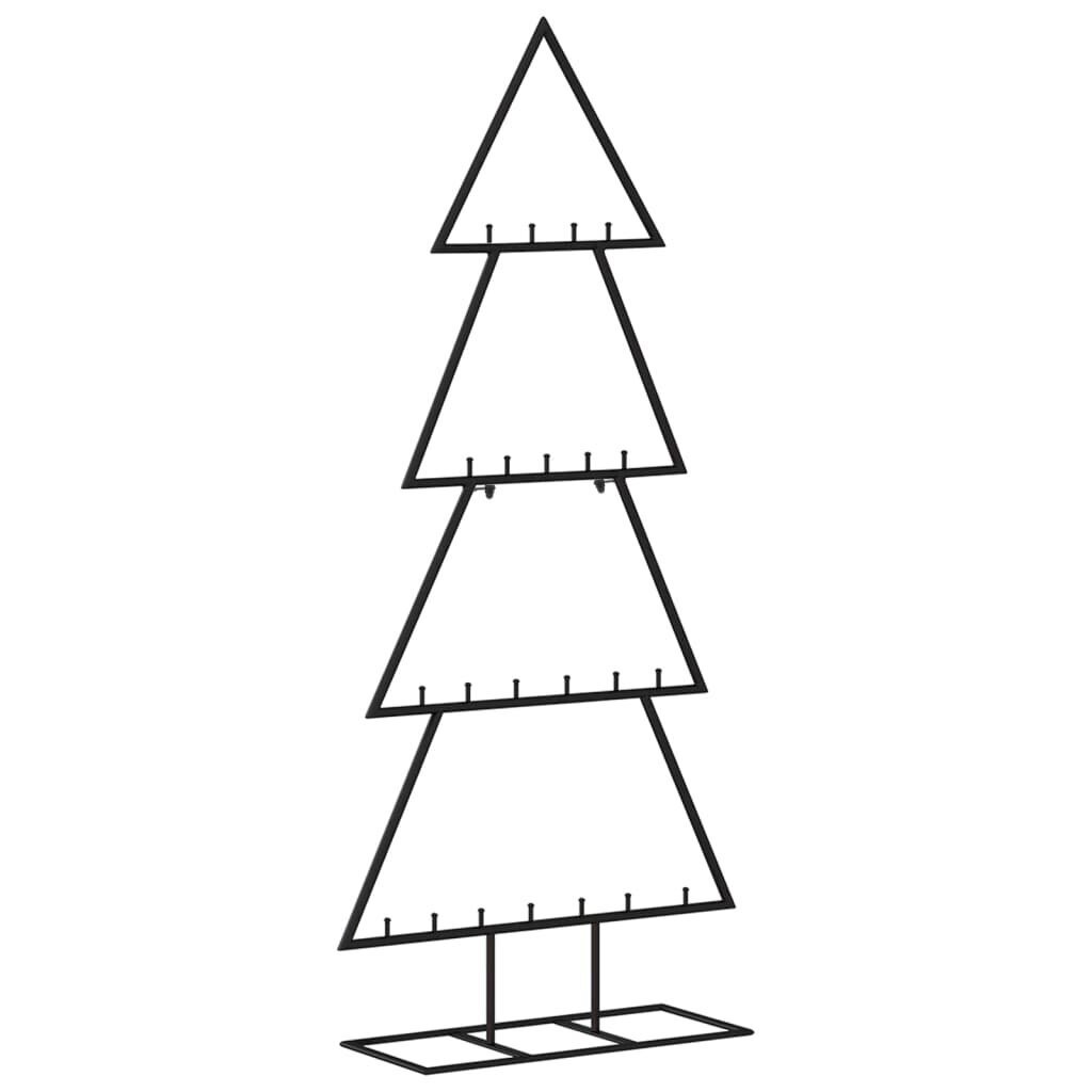 Ziemassvētku dekors eglīte vidaXL, 125 cm цена и информация | Ziemassvētku dekorācijas | 220.lv