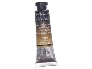 Akvareļkrāsa Sennelier l'Aquarelle 205 raw umber, 10 ml цена и информация | Принадлежности для рисования, лепки | 220.lv