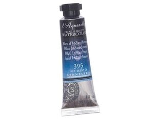 Akvareļkrāsa Sennelier l'Aquarelle 395 blue indanthrene, 10ml цена и информация | Принадлежности для рисования, лепки | 220.lv