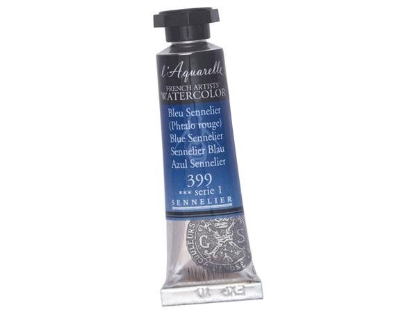 Akvareļkrāsa Sennelier l'Aquarelle 399 blue Sennelier l'Aquarelle, 10ml cena un informācija | Modelēšanas un zīmēšanas piederumi | 220.lv