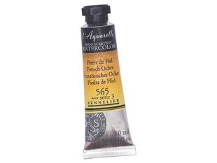 Akvareļkrāsa Sennelier l'Aquarelle 565 french ochre, 10ml cena un informācija | Modelēšanas un zīmēšanas piederumi | 220.lv