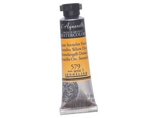 Akvareļkrāsa Sennelier l'Aquarelle 579 Sennelier yellow deep, 10ml cena un informācija | Modelēšanas un zīmēšanas piederumi | 220.lv