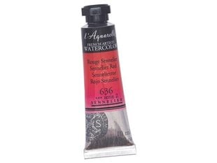 Akvareļkrāsa Sennelier l'Aquarelle 636 Sennelier red, 10ml цена и информация | Принадлежности для рисования, лепки | 220.lv