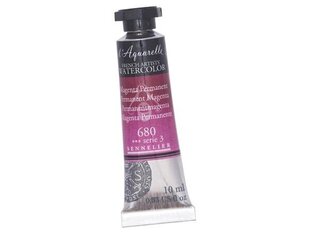 Akvareļkrāsa Sennelier l'Aquarelle 680 permanent magenta, 10ml цена и информация | Принадлежности для рисования, лепки | 220.lv