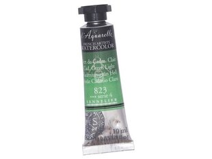 Akvareļkrāsa Sennelier l'Aquarelle 823 cadmium green light, 10ml cena un informācija | Modelēšanas un zīmēšanas piederumi | 220.lv