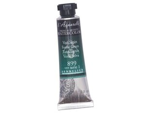 Akvareļkrāsa Sennelier l'Aquarelle 899 forest green, 10ml cena un informācija | Modelēšanas un zīmēšanas piederumi | 220.lv