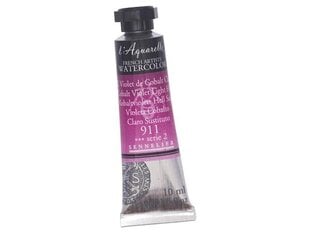 Akvareļkrāsa Sennelier l'Aquarelle 911 cobalt violet light hue, 10ml цена и информация | Принадлежности для рисования, лепки | 220.lv