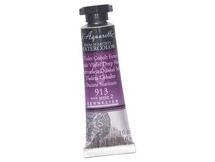 Akvareļkrāsa Sennelier l'Aquarelle 913 cobalt violet deep hue, 10ml cena un informācija | Modelēšanas un zīmēšanas piederumi | 220.lv