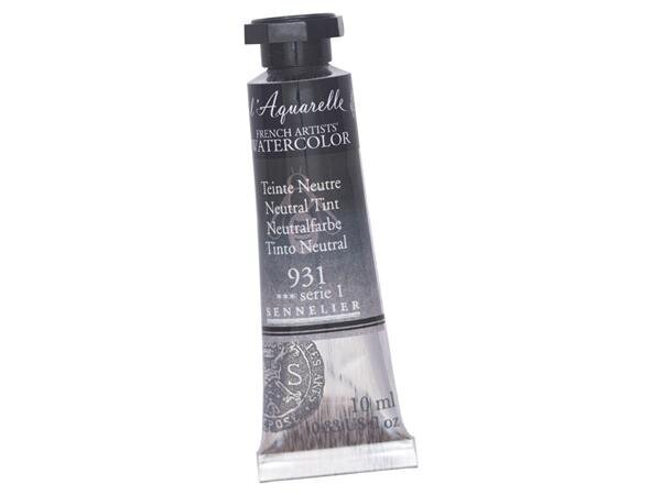 Akvareļkrāsa Sennelier l'Aquarelle 931 neutral tint, 10ml цена и информация | Modelēšanas un zīmēšanas piederumi | 220.lv