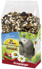 Корм для серых попугаев JR Farm Individual, 950 г цена и информация | Корм для птиц | 220.lv
