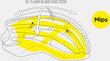 Velosipēda ķivere Met Trenta Mips, 56-58 cm, balta cena un informācija | Ķiveres | 220.lv