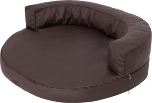 Лежак Hobbydog Loop, 68x50 см, коричневый цвет цена и информация | Лежаки, домики | 220.lv