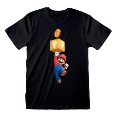T-krekls zēniem Super Mario Bros 202843, melns cena un informācija | Zēnu krekli | 220.lv