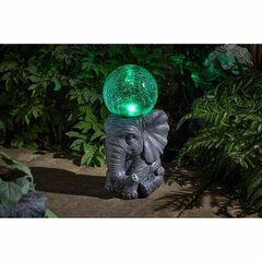 Solārā lampa Elephant, pelēka cena un informācija | Āra apgaismojums | 220.lv