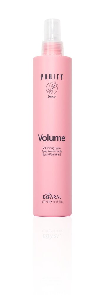 Nenomazgājams izsmidzināms sprejs matu apjomam Volume Volumising Spray, 300 ml cena un informācija | Matu veidošanas līdzekļi | 220.lv