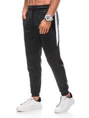 спортивные брюки мужские p1394 - темно-серые цена и информация | Мужская спортивная одежда | 220.lv