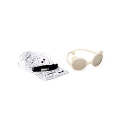 Детские солнцезащитные очки Kietla с безвинтовой и 100% небьющейся оправой с высокой защитой от UVA и UVB, поляризационные, 0-1 лет, кремовые цена и информация | Аксессуары для детей | 220.lv