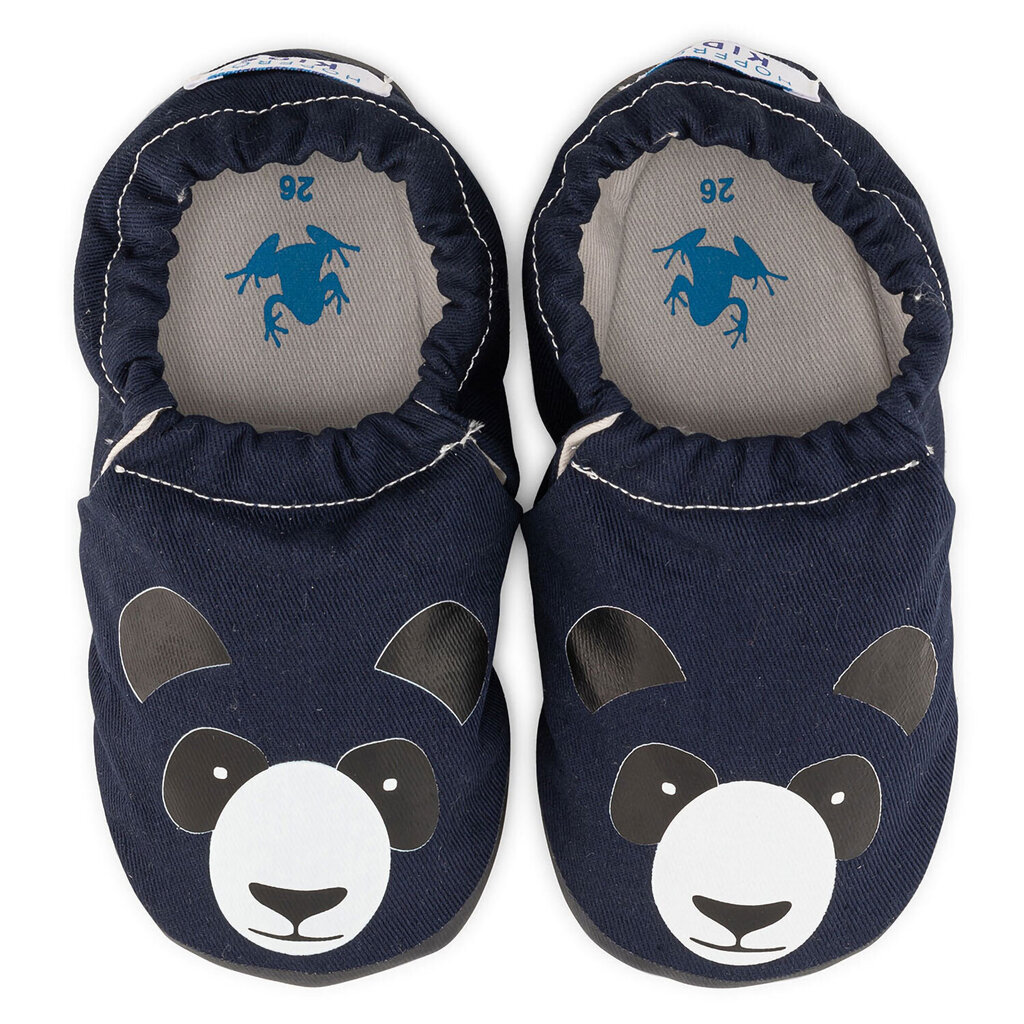 Bērnu zābaciņi Pandaf Hyper, tumši zils cena un informācija | Bērnu čības, maiņas apavi | 220.lv