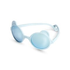 Детские солнцезащитные очки Kietla с безвинтовой и 100% небьющейся оправой с высокой степенью защиты от UVA и UVB, поляризационные, 0-1 год, цвет Ourson Sky OU1SUNSKY цена и информация | Аксессуары для детей | 220.lv