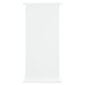 vidaXL akvārija statīvs, balts, 81x36x73 cm, inženierijas koks cena un informācija | Akvāriji un aprīkojums | 220.lv