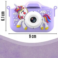Digitālā kamera bērniem Unicorn cena un informācija | Digitālās fotokameras | 220.lv