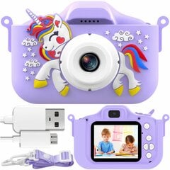Digitālā kamera bērniem Unicorn cena un informācija | Digitālās fotokameras | 220.lv