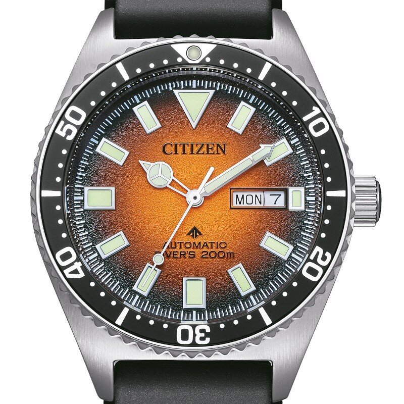 Pulkstenis vīriešiem Citizen NY0120-01ZE cena un informācija | Vīriešu pulksteņi | 220.lv