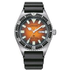 Мужские часы Citizen Promaster Marine Automatic Diver Challenge NY0120-01ZE цена и информация | Мужские часы | 220.lv