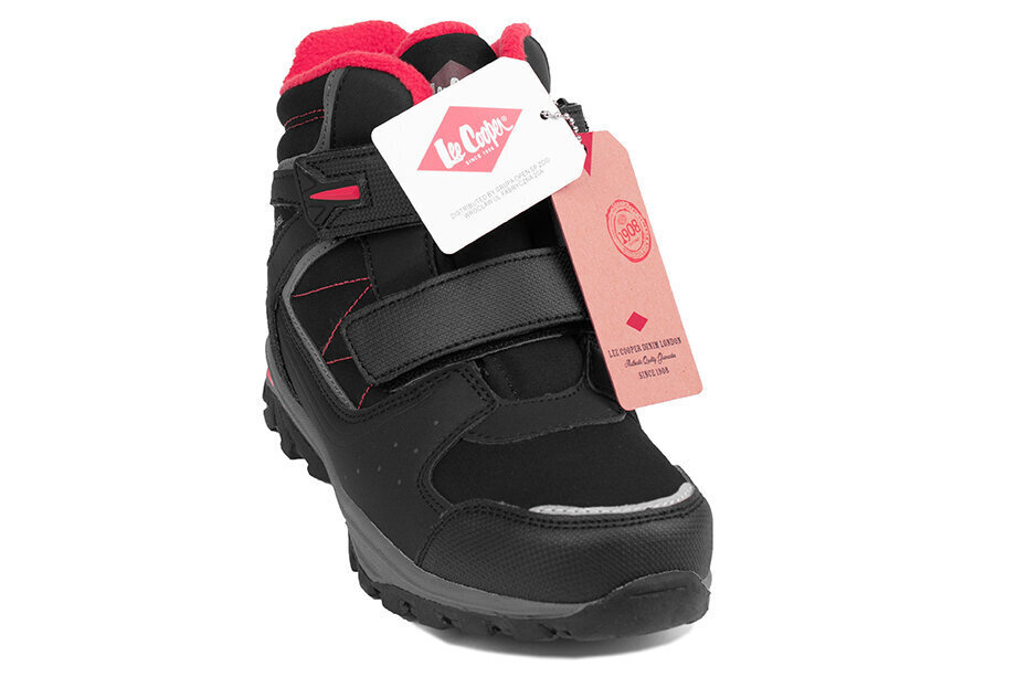 Bērnu apavi Lee Cooper LCJ-23-01-2060K, melni cena un informācija | Sporta apavi bērniem | 220.lv