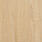 vidaXL akvārija statīvs, ozolkoka, 101x41x58 cm, inženierijas koks цена и информация | Akvāriji un aprīkojums | 220.lv