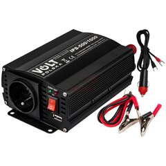 Inverteris Volt IPS-500/1000 12V/230V/1000W cena un informācija | Sprieguma pārveidotāji | 220.lv