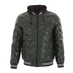 Куртка мужская NATURE, оливковая цена и информация | Мужские куртки | 220.lv