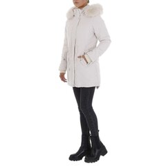 Женская зимняя куртка Nature, белая цена и информация | Женские куртки | 220.lv
