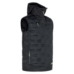 Dūnu jaka bez piedurknēm North Ways Barres 1104 melna, XL izmērs cena un informācija | Vīriešu vestes | 220.lv