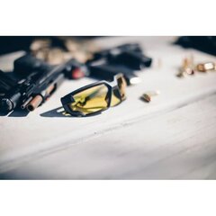 Тактические очки Mechanix Type-X, черная оправа, янтарные линзы цена и информация | Защита лица и головы | 220.lv