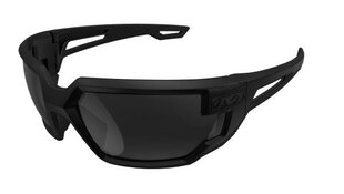 Mechanix Tactical Brilles Type-X, melns rāmis, dūmu lēca cena un informācija | Galvas aizsargi | 220.lv