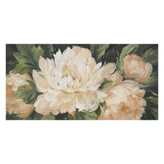 Eļļas glezna 60x120cm, ziedoši ziedi цена и информация | Картины | 220.lv