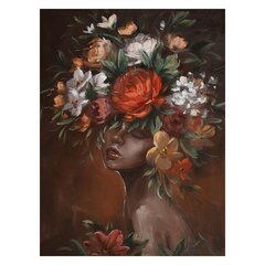 Eļļas glezna 90x120cm, puķgalva цена и информация | Картины | 220.lv