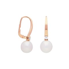 Золотые серьги с подвеской и жемчугом Gold Pearls для женщин W58618467 1000000027068 цена и информация | Серьги | 220.lv