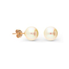 Золотые серьги с подвеской и жемчугом Gold Pearls для женщин W57267907 1000000027096 цена и информация | Серьги | 220.lv